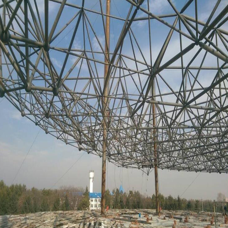 新郑球形网架钢结构施工方案